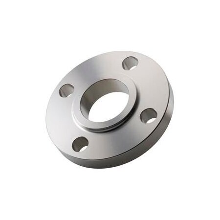 Merit Brass Co 316 Stainless Steel Class 150 Slip-On Flange 8" Female A650L-128